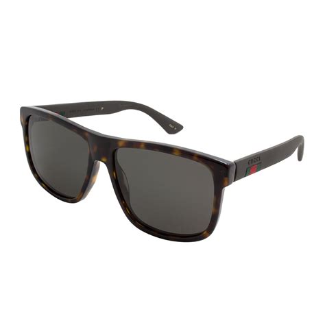 men's gucci wayfarer sunglasses|gucci men's wayfarer polarized sunglasses.